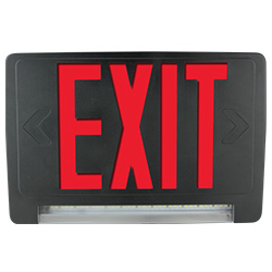 CH900X Series City of Chicago Edge-lit LED Exit