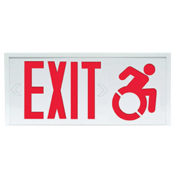 CTC900E Connecticut  LED Exit Signs