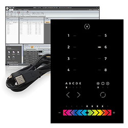 LCM1 Series LED Channel Letter Module, Wet Location, Single Color