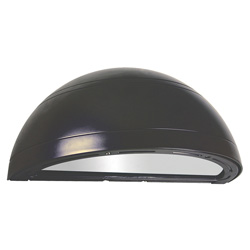 TLED112P Series Quarter Sphere Wall Sconce, 27-43W, 2152-3382 Lumens