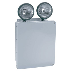RSL Series 12-90W LED Steel Compact Emergency Lighting Unit