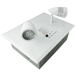 QMR Series Micro LED Thermoplastic Emergency Unit