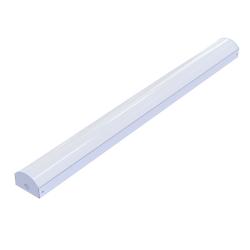 BLCSLED Series 2-8' Covered Strips, Steel, 20-65W, 2432-8645 Lumens