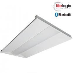 TL402 Series Large, Square Canopy, PSMH, 150W