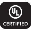 UL Certified UL Certified