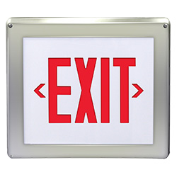 NXFC Series NEMA 4X, UL-EPH Classified, LED Combo Exit Sign